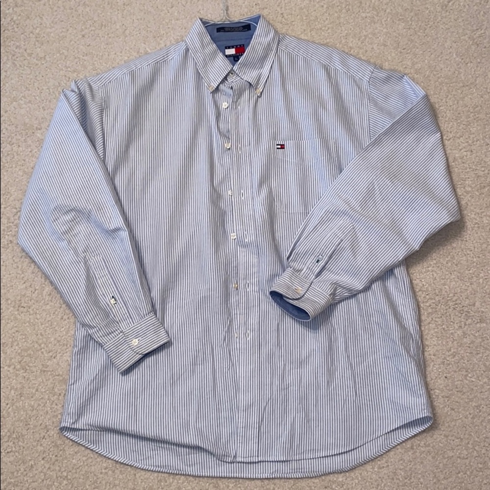 Tommy Hilfiger size L polo. EUC